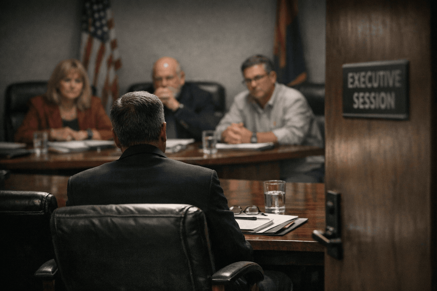 La Paz Supervisors Scheduled Special Meeting for Superintendent Interviews