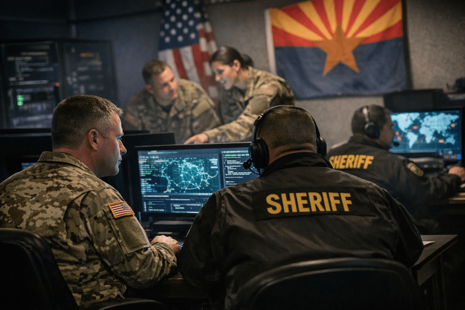 La Paz County Board lists cyber testing pact with Arizona National Guard