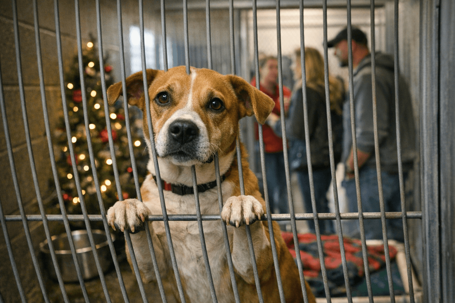 Local Shelter Highlights Cookie, Encourages Holiday Adoption and Fostering