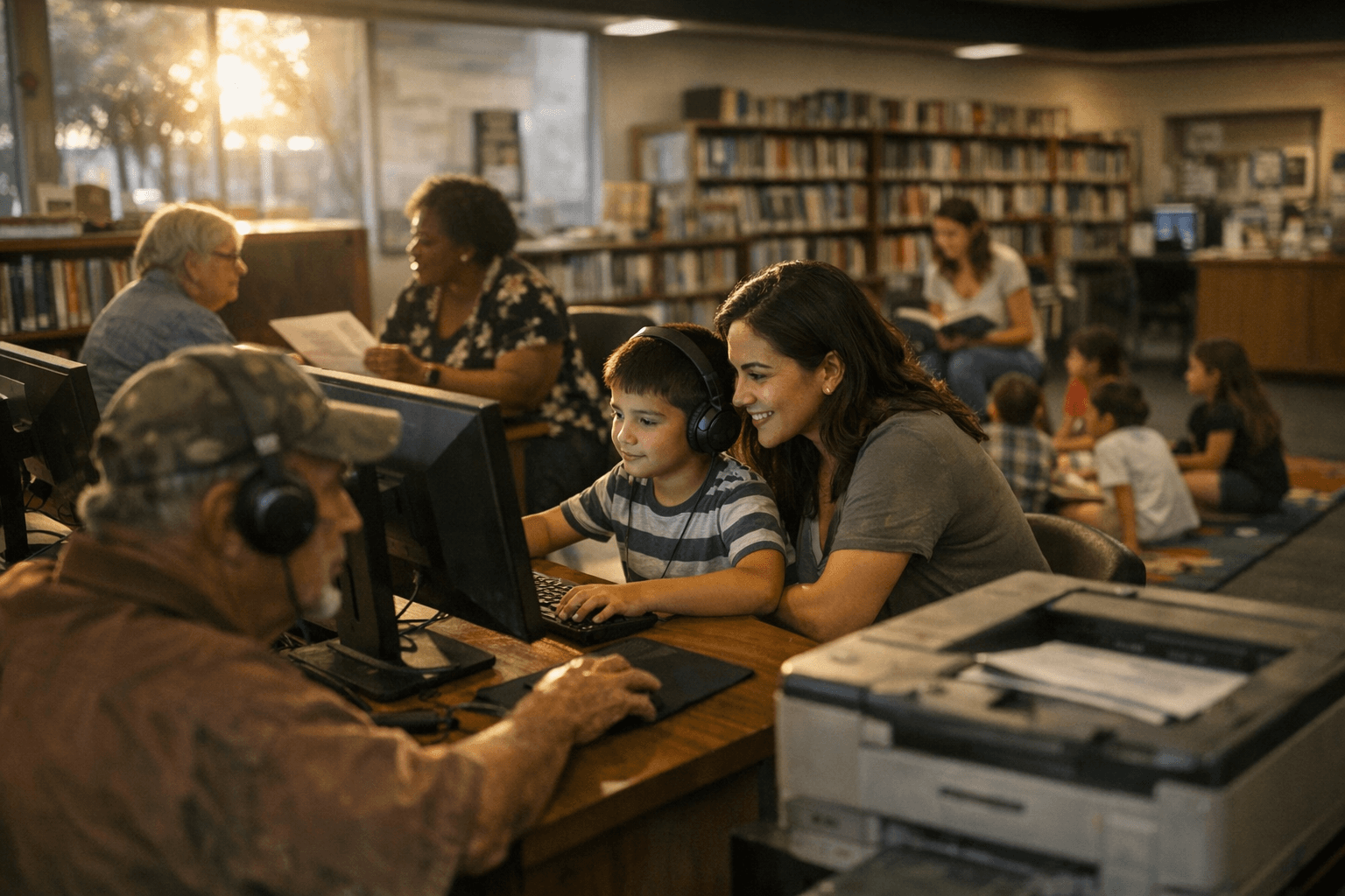 Val Verde County Library serves as hub for internet access and community services