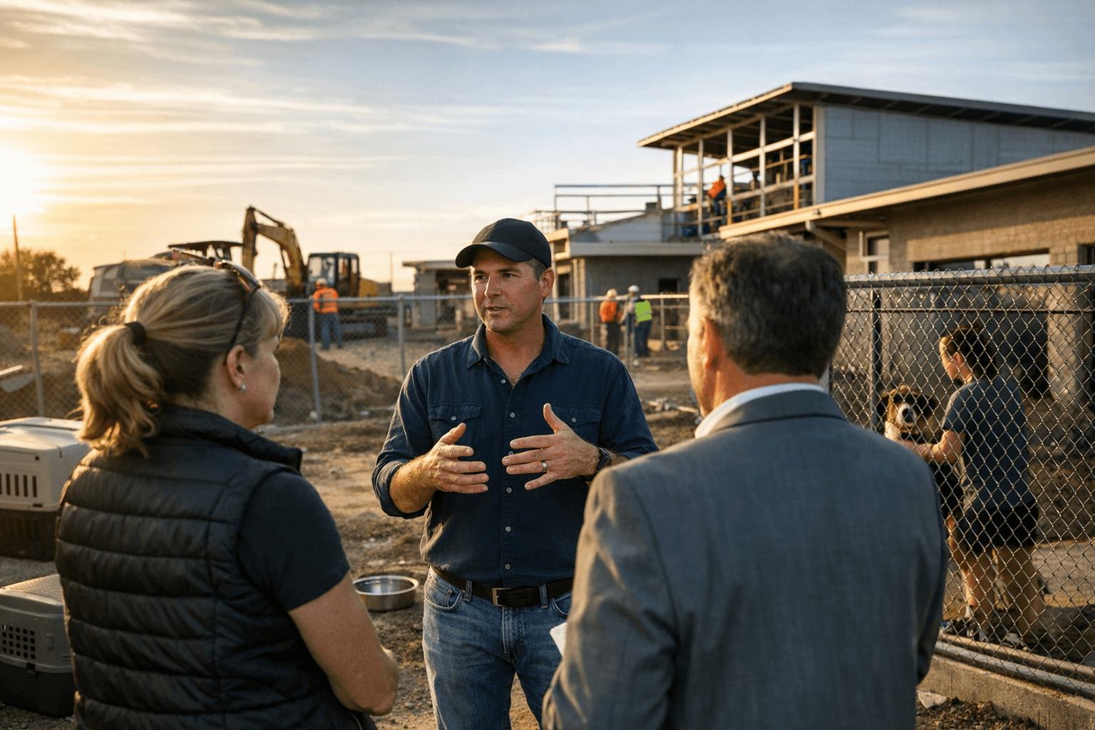 Frisco Advances City Owned Animal Facility, Public Private Partnership Plan