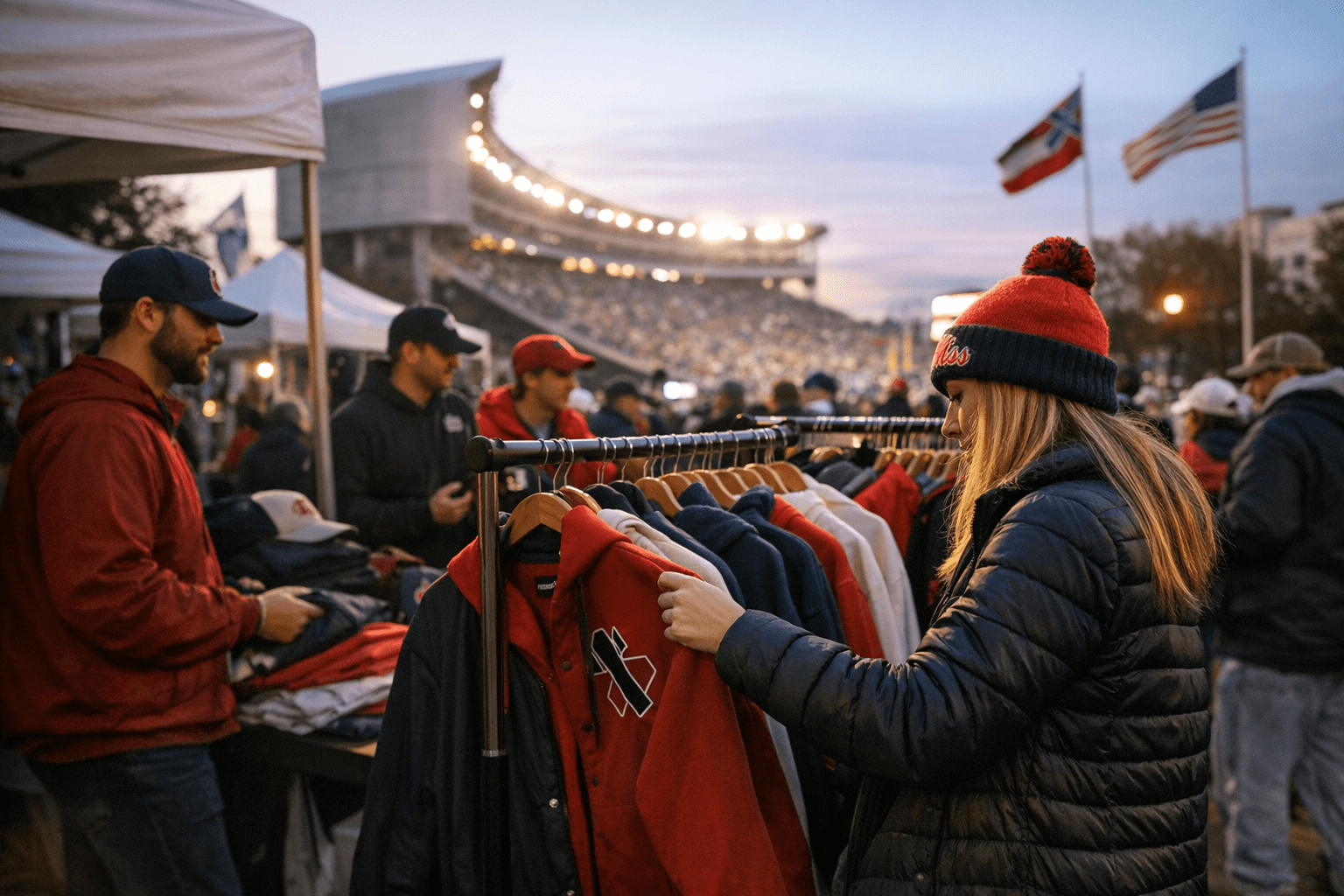 AVO Clothing Activation at Ole Miss Brings Playoff Retail Activity to Oxford
