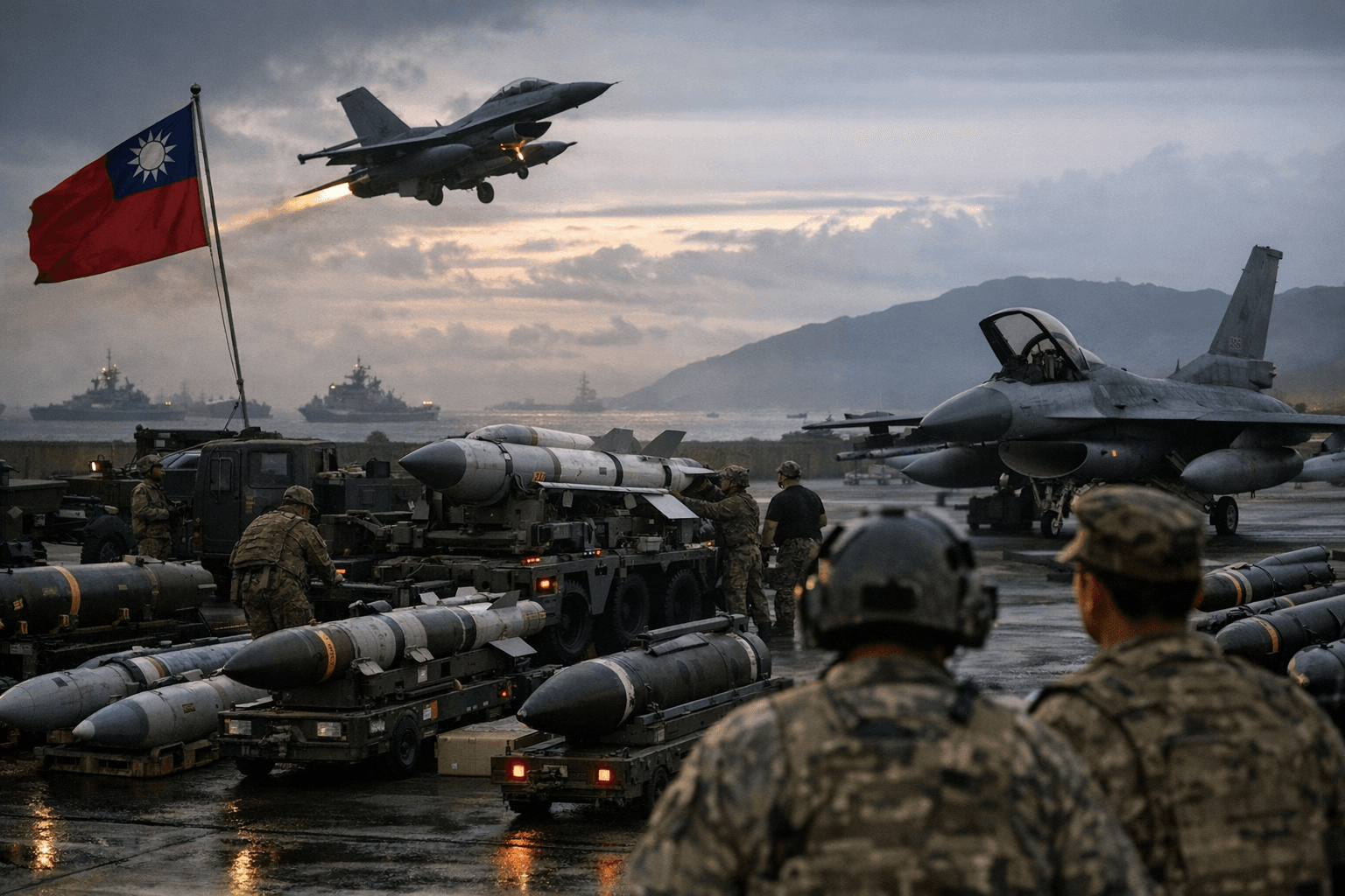 United States Notifies Congress of Largest Ever Arms Package for Taiwan