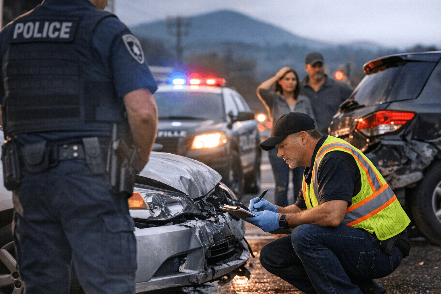 Asheville Police Plan Civilian Crash Team, Aim to Improve Responses