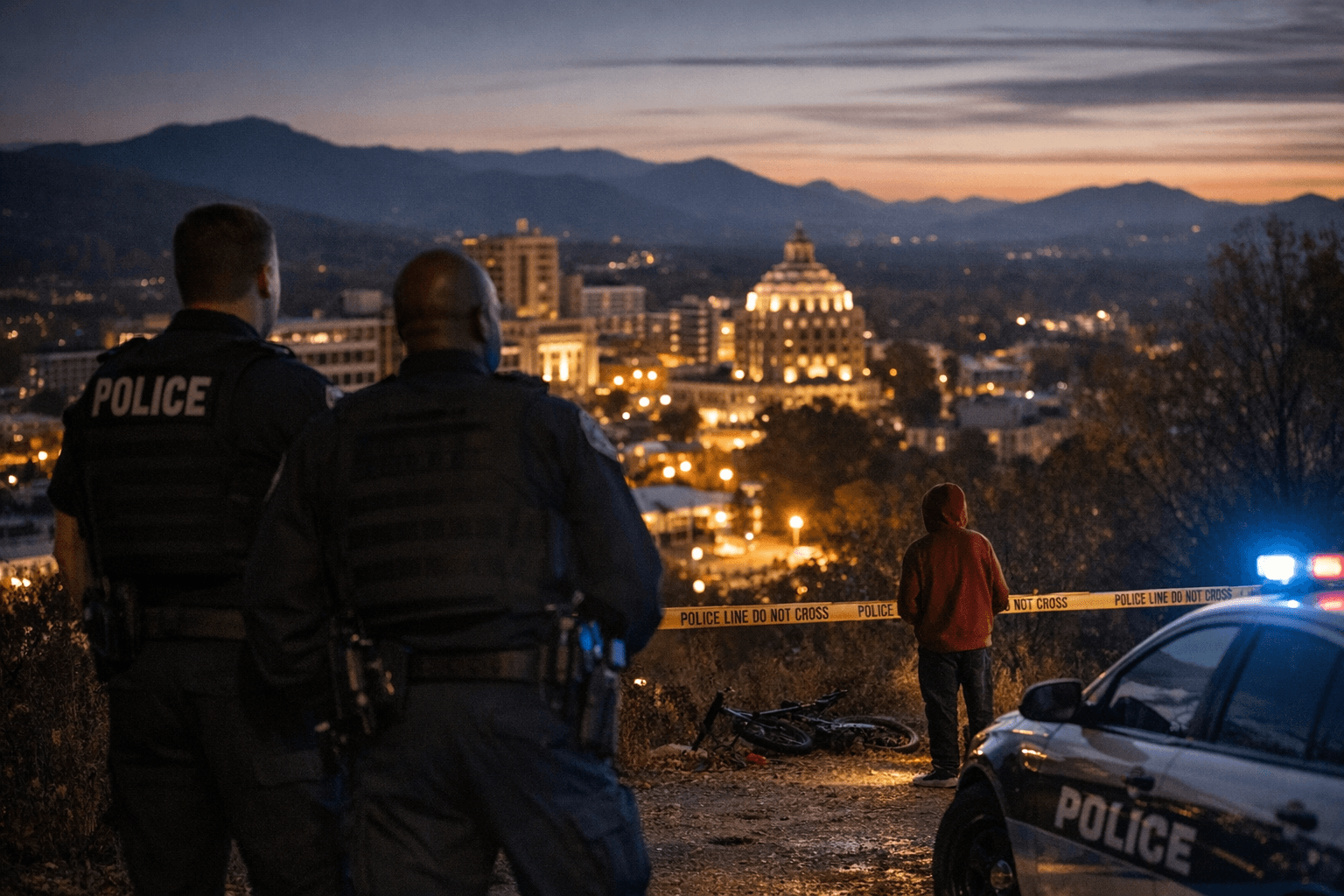 Asheville sees sharp drop in violent crime, concerns remain about youth and property offenses
