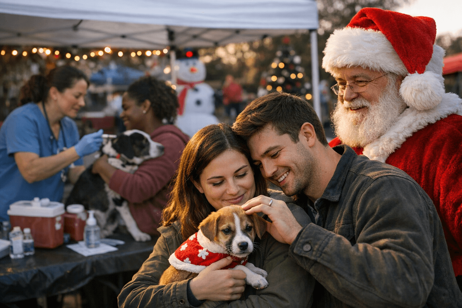 Seminole County Holiday Event Boosts Pet Adoptions and Public Health
