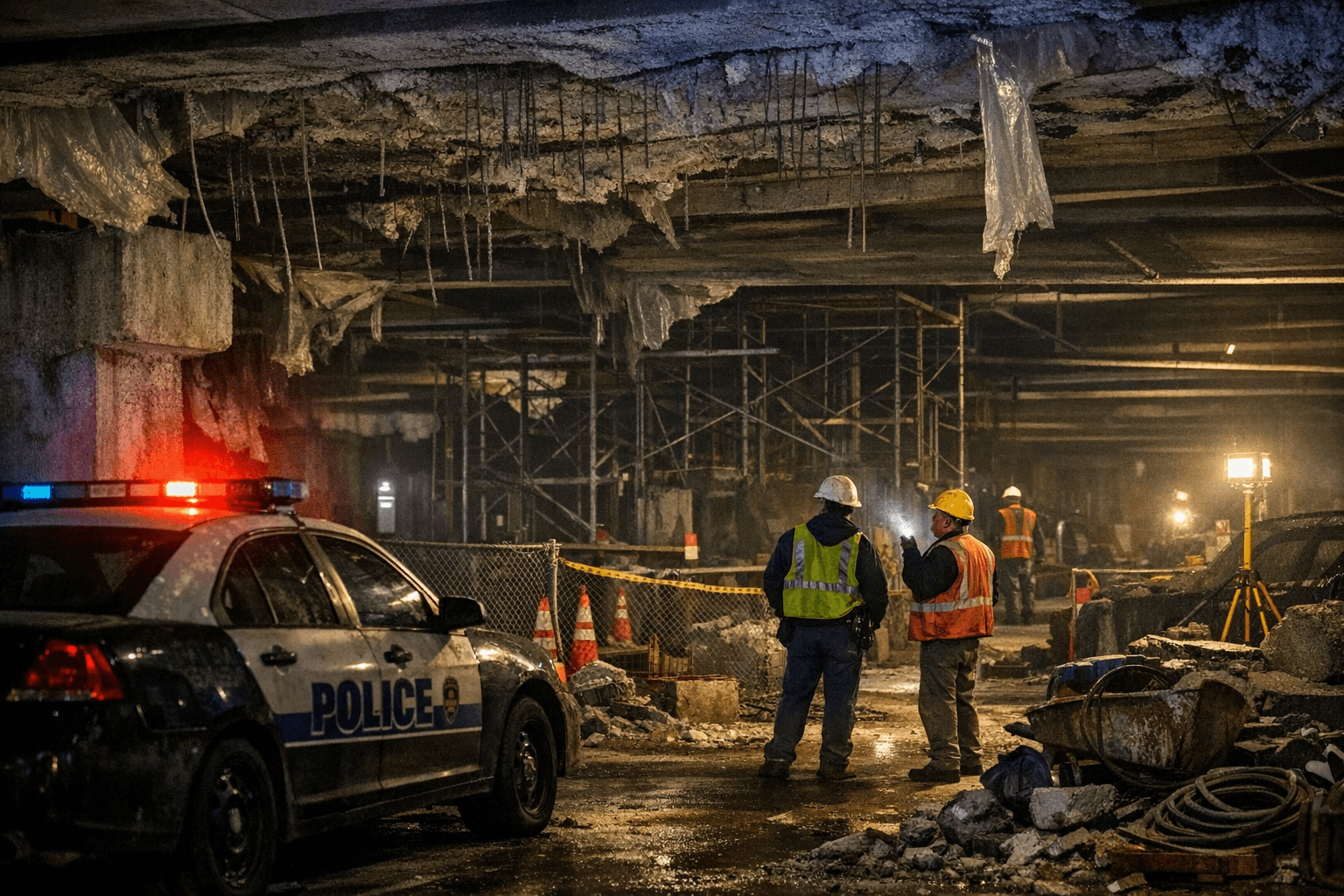 Baltimore Police Garage Repairs Double Cost, Completion Delayed to 2027