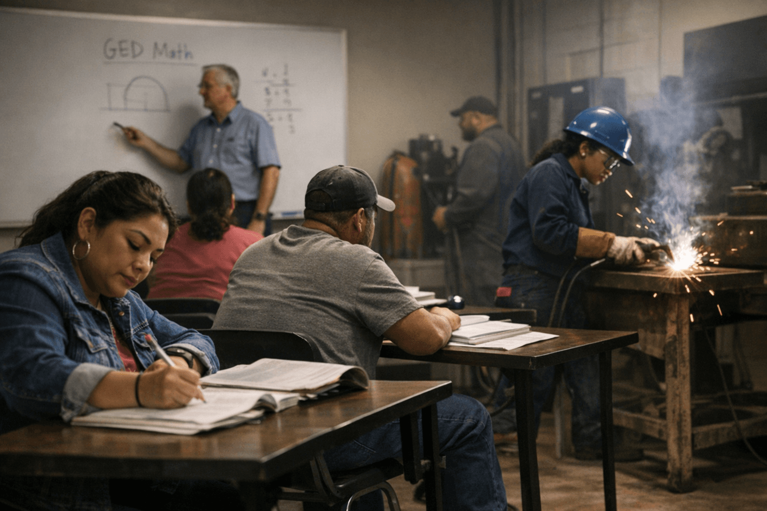 Del Mar College Center Expands Adult Education and Workforce Access