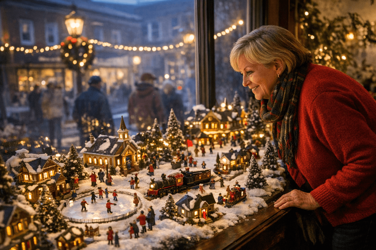 Newport Holiday Village Returns, Activates Downtown Storefront and Tradition