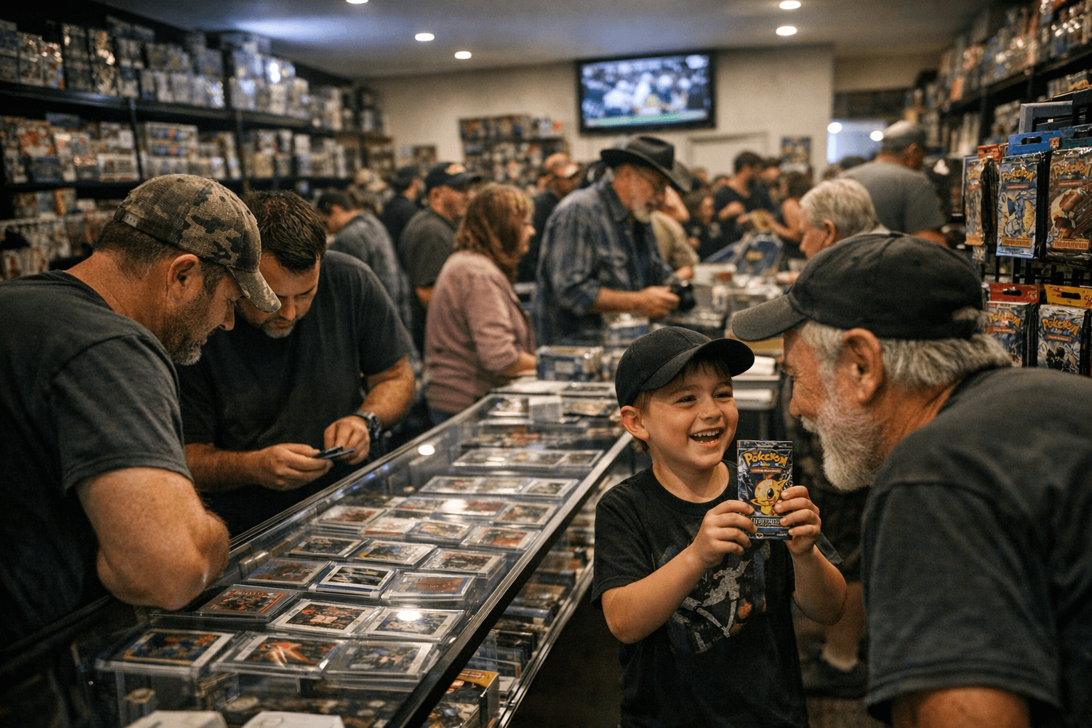 New Pahrump Sports Cards Shop Draws Strong Local Turnout
