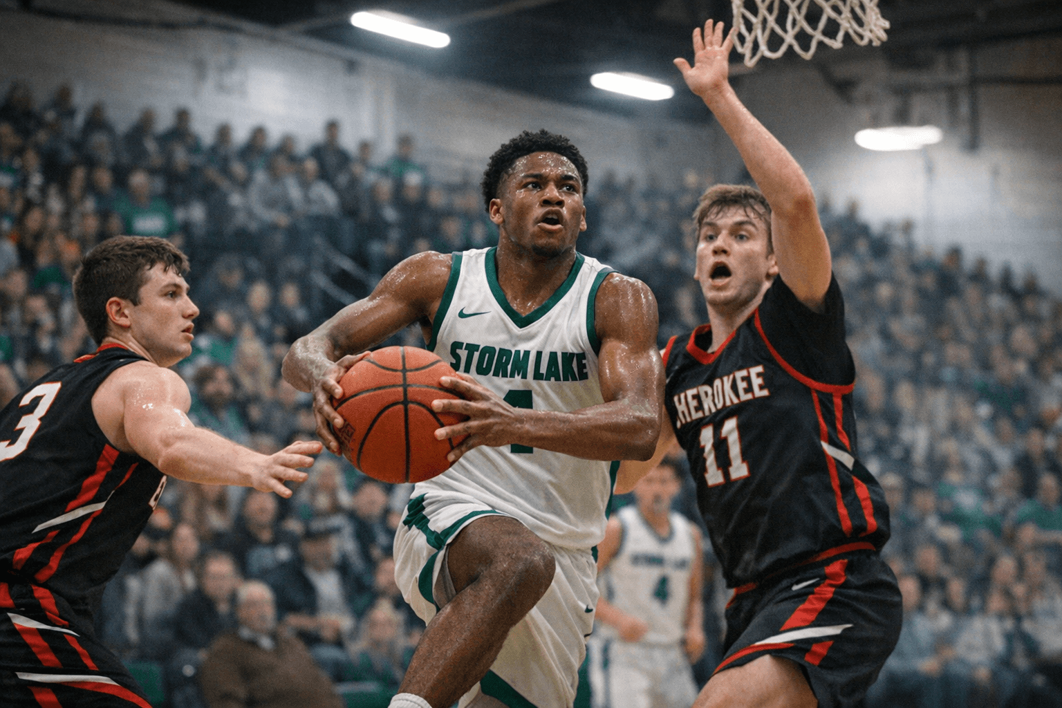 Storm Lake Boys Roll Past Cherokee, Boyd Scores Career High