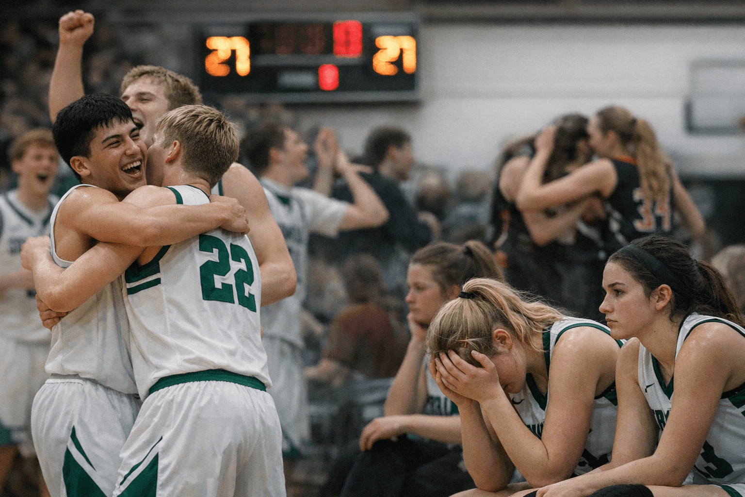 Storm Lake Boys Triumph, Girls Fall After Spirited Comeback