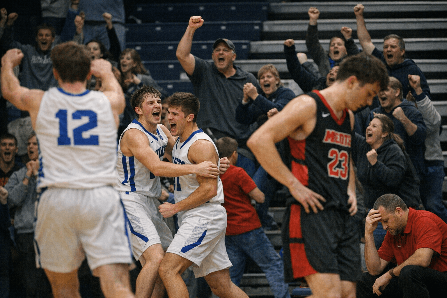 Local High School Basketball Results Shift Momentum in County