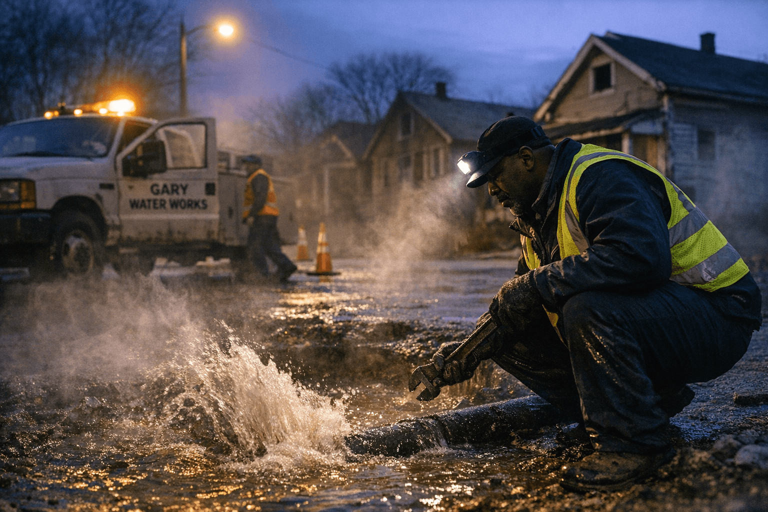 State Commission Keeps Probe Open into Gary Water System Problems
