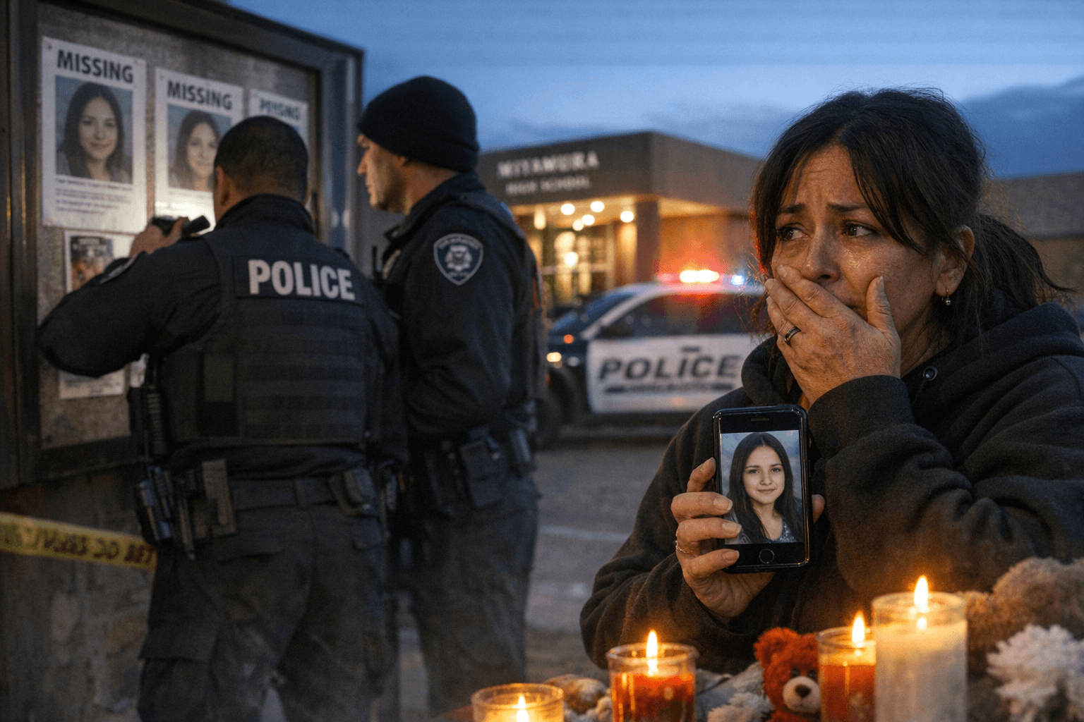 Gallup Police Seek Missing Teen Leigha Johnson, Community Asked to Help