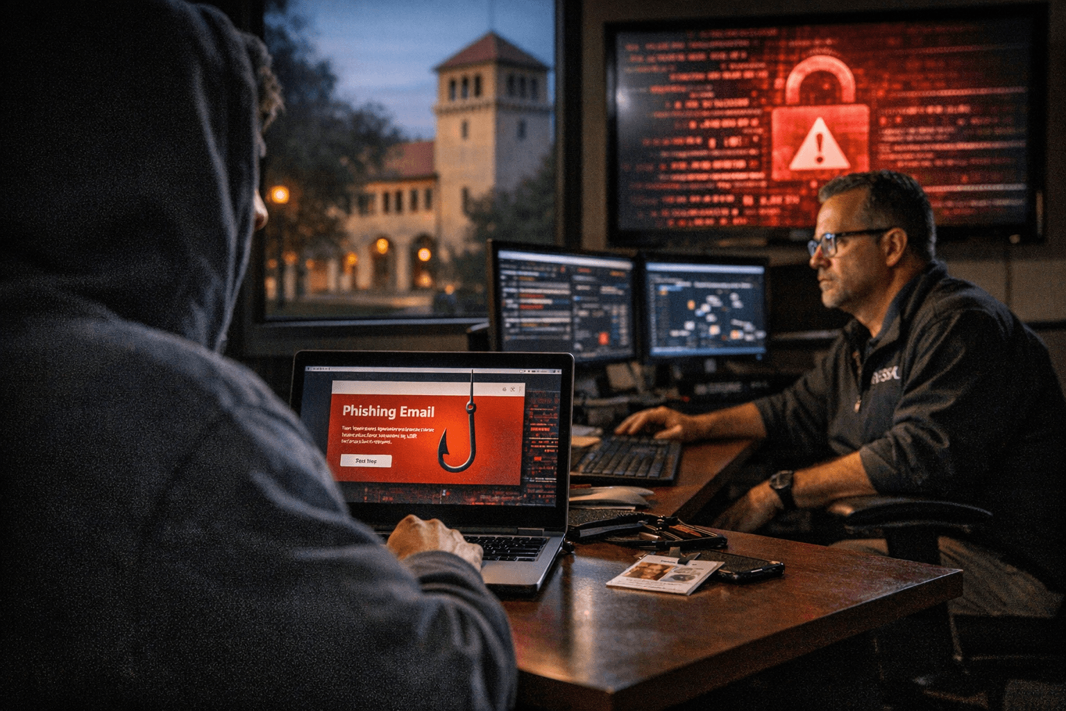 Fresno State Warns of Holiday Phishing Surge, Protects Campus Data