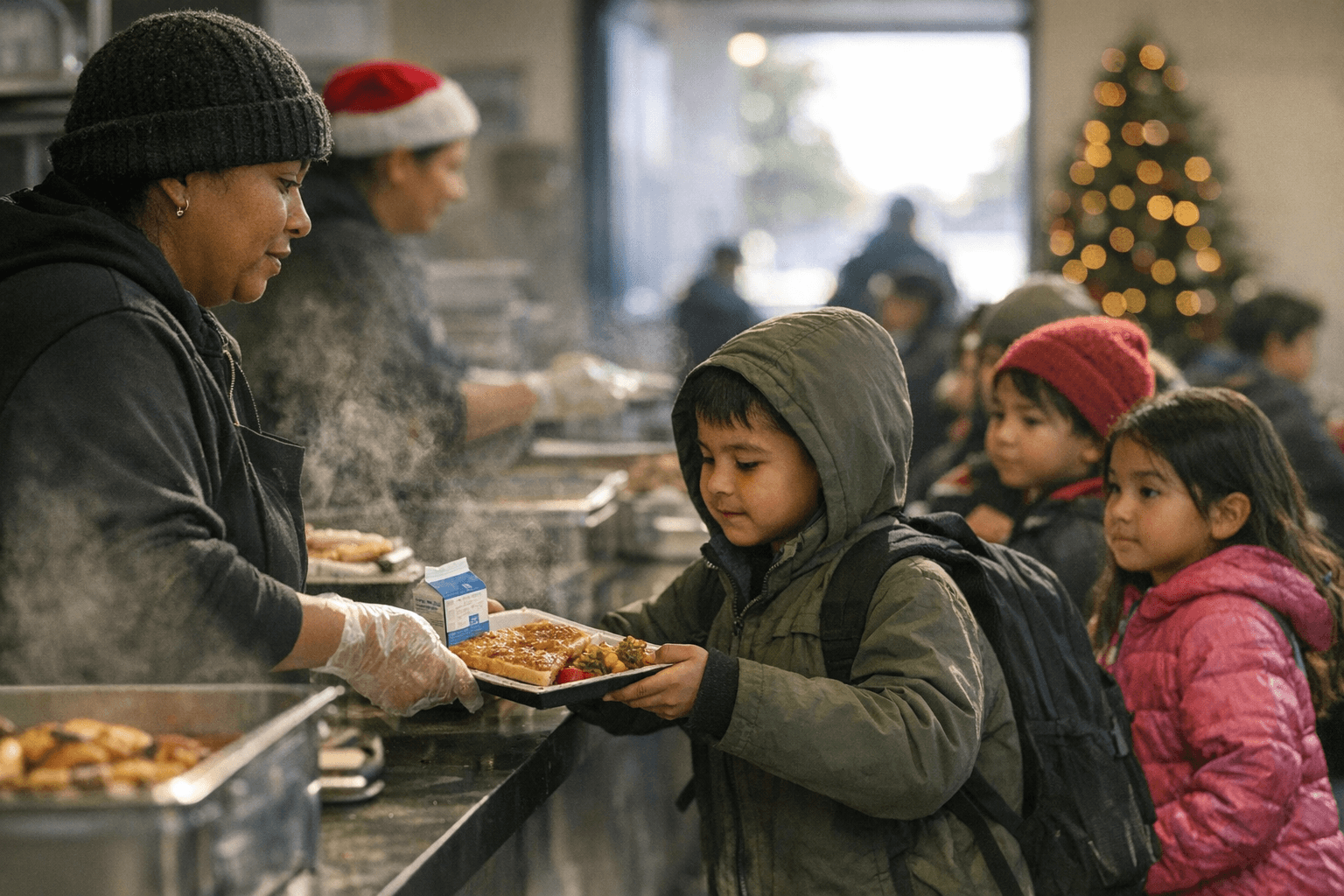 Fresno Unified to Provide Free Meals Over Winter Break