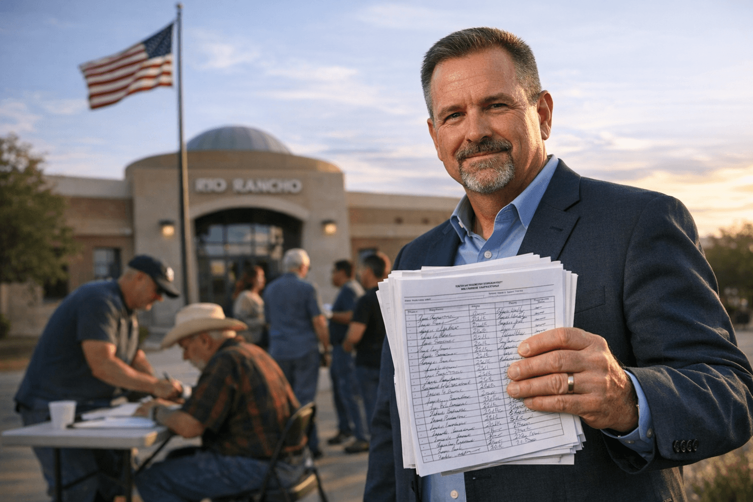 Rio Rancho Mayor Gregg Hull Says He Secured Ballot Signatures