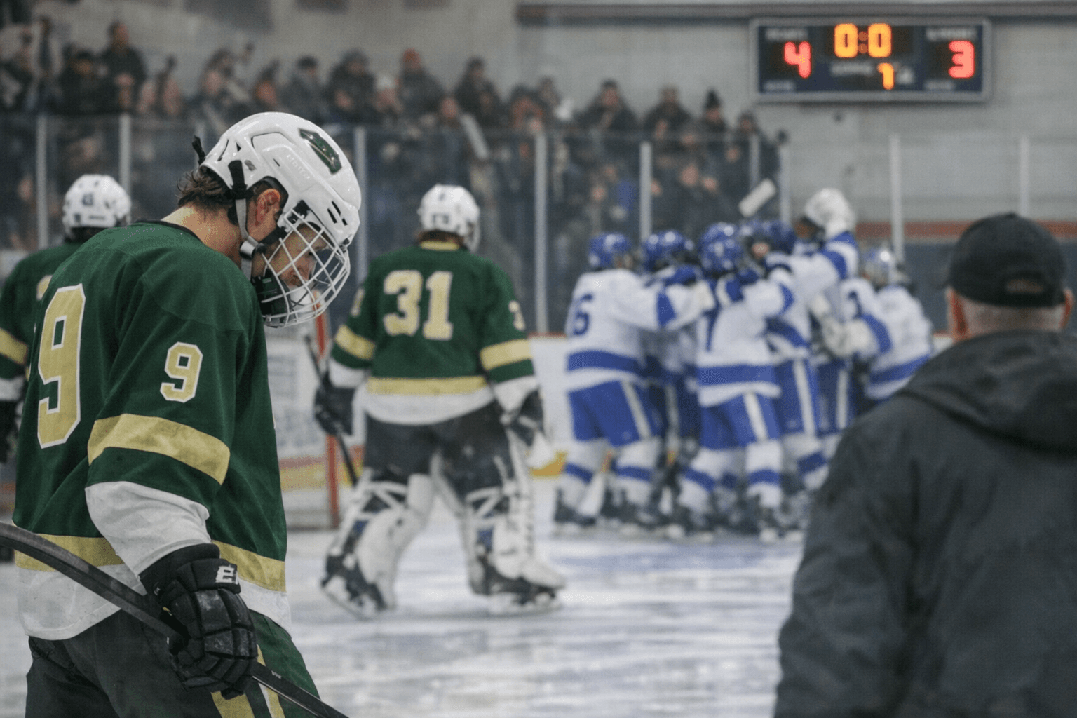 Traverse City West Falls 4 to 3 at Sault Area Friday