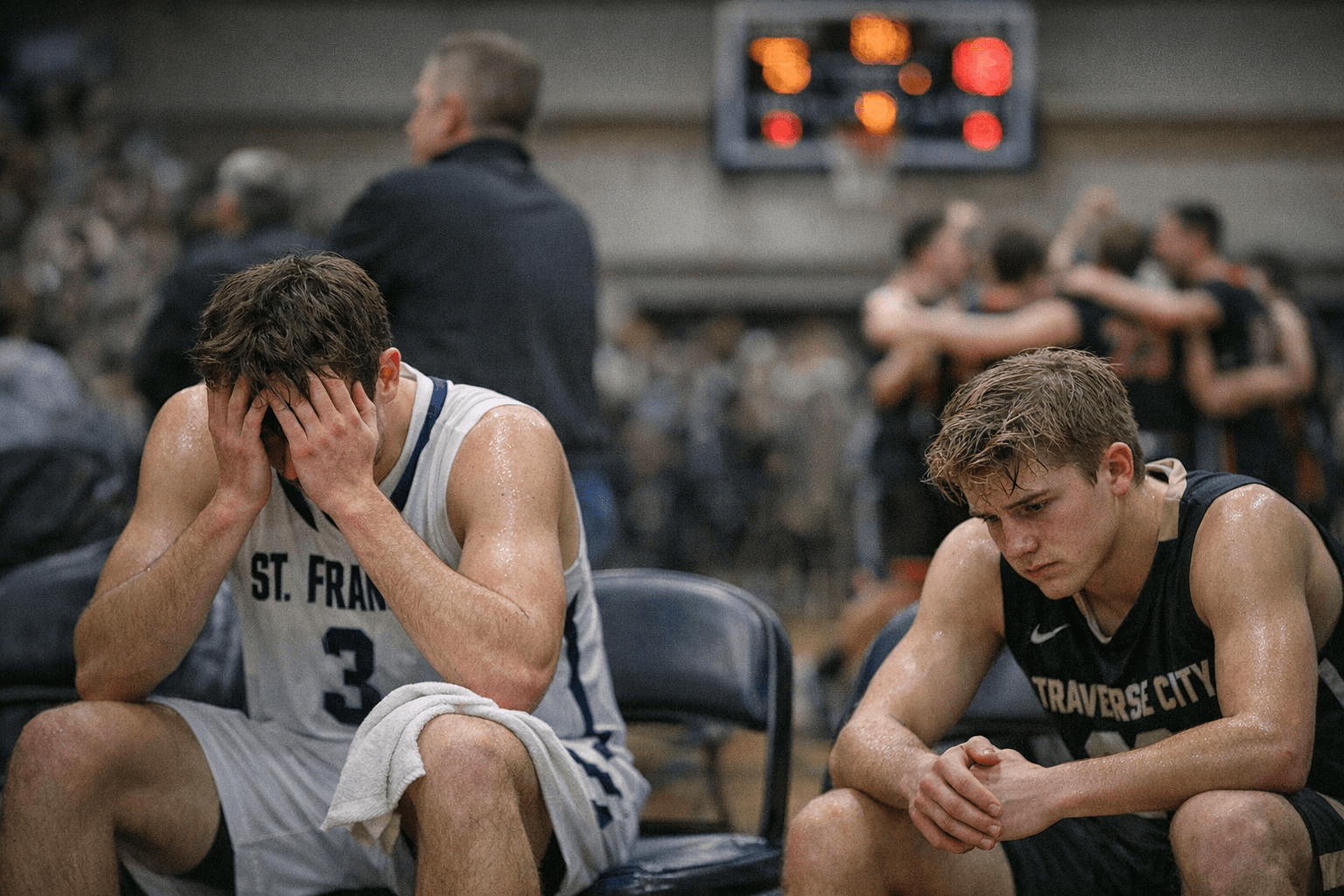 Local High School Basketball Scores Highlight Struggles For Traverse City Teams