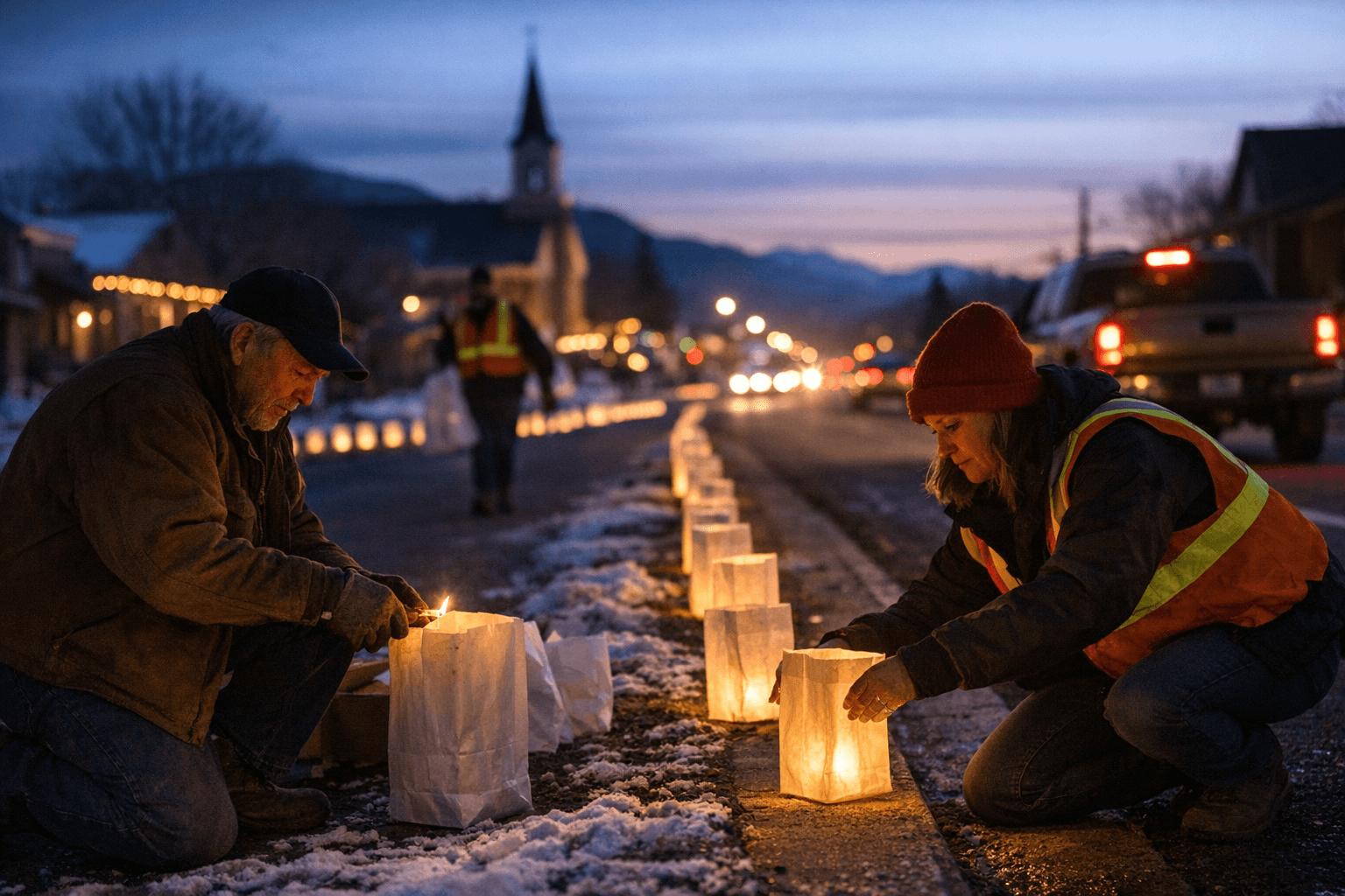 Eagar Seeks Final Volunteers, Luminaries Night Lights Up Town