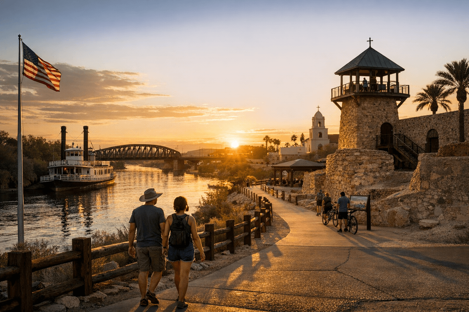 Yuma Riverfront Historic Loop Drives Downtown Tourism and Preservation