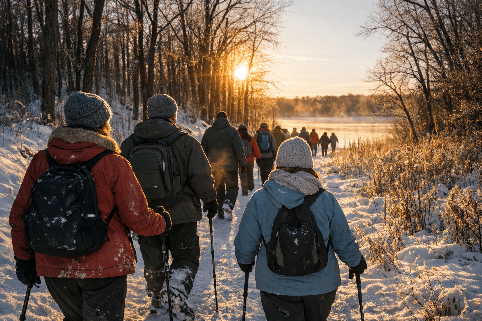 Otter Tail tourism group promotes First Day Hikes on January 1