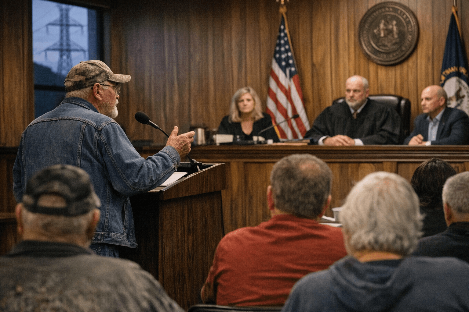 Perry County Hosts Public Comment Meeting on Kentucky Power Rate Case