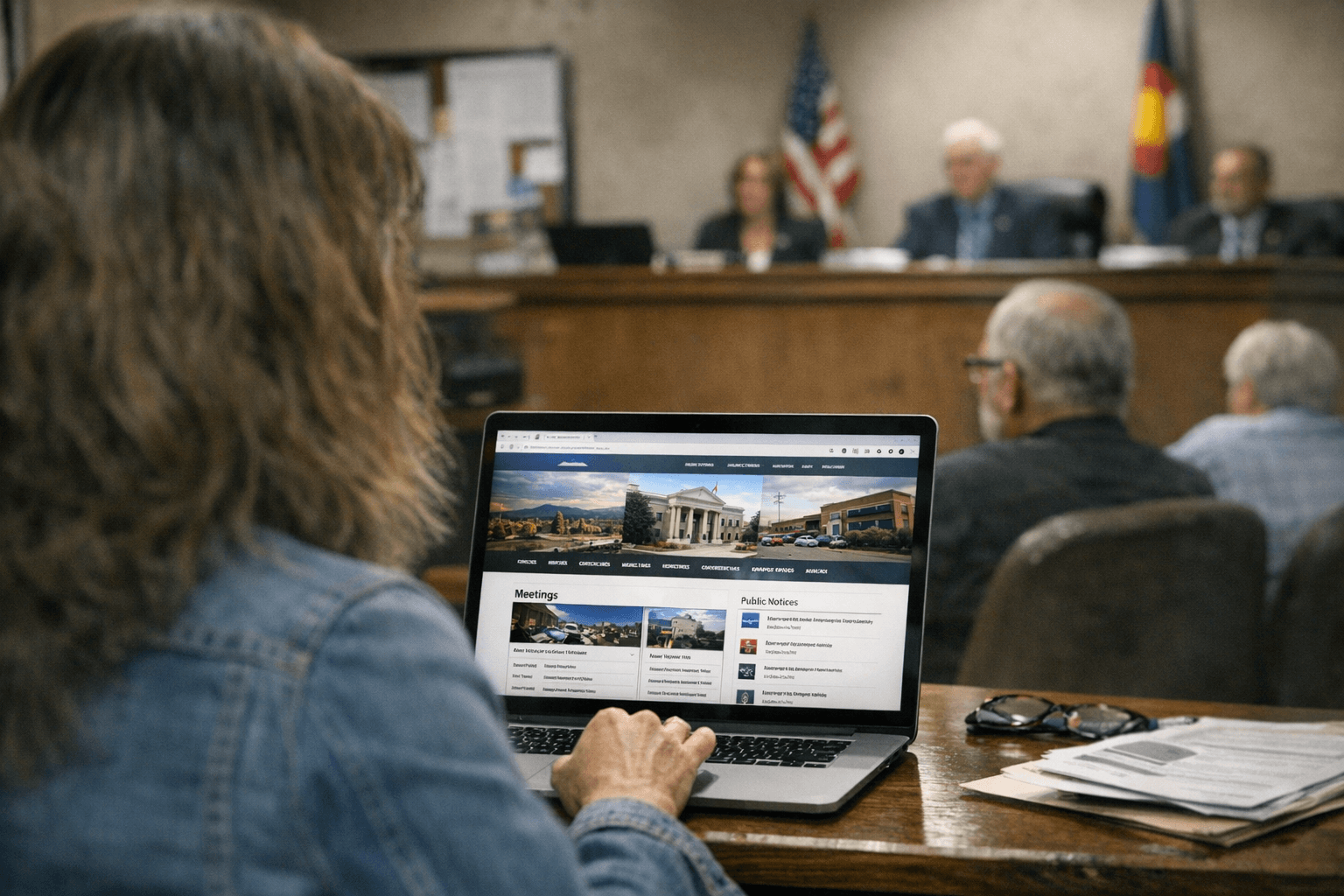 Adams County Website Centralizes Services, Meetings, Notices for Residents