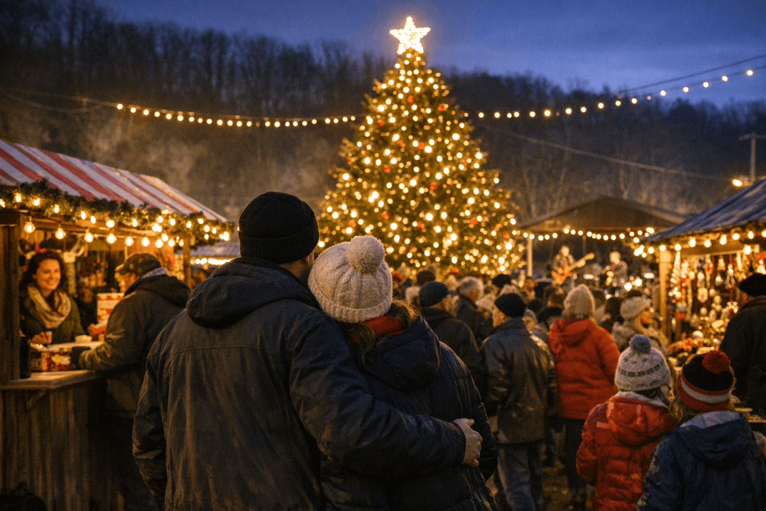 Port Jervis Holiday Market Returns with Lights, Local Vendors, Hope