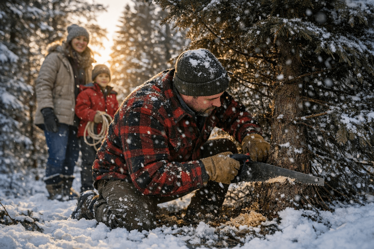 Thousands Buy National Forest Permits, Holiday Tree Cutting Popular Locally