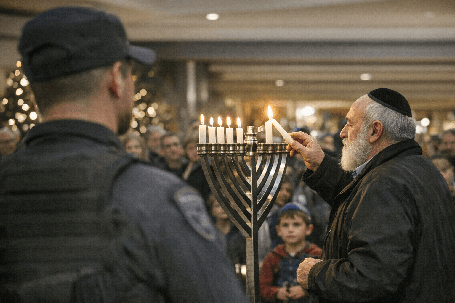 Lane County Jews Mark Hanukkah Amid Security Concerns and Resolve