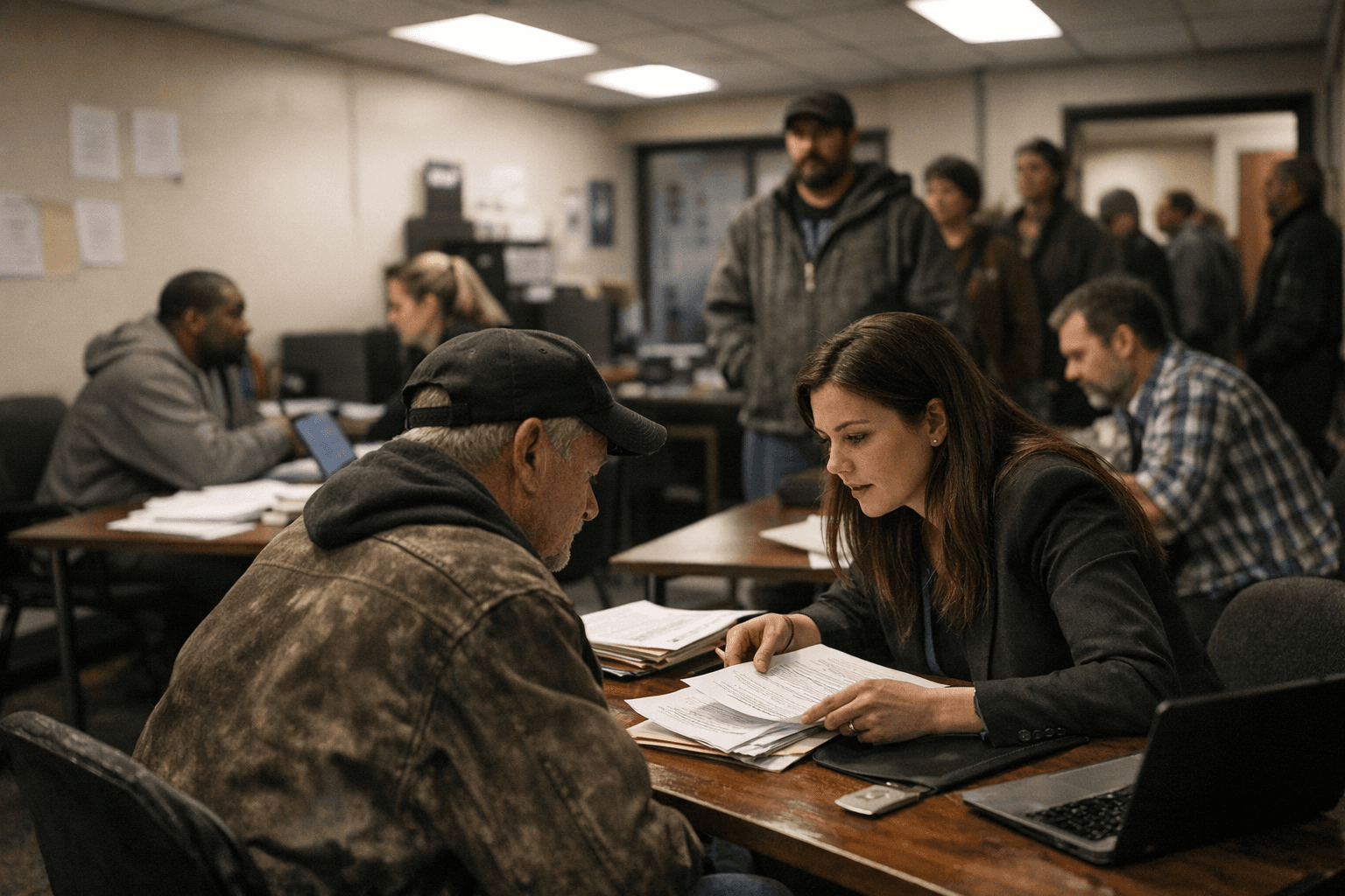Legal Clinic in Eugene Helps Residents Clear Eligible Convictions