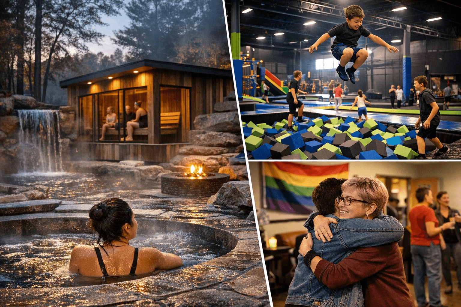 New wellness, recreation, and community spaces open in Wake County