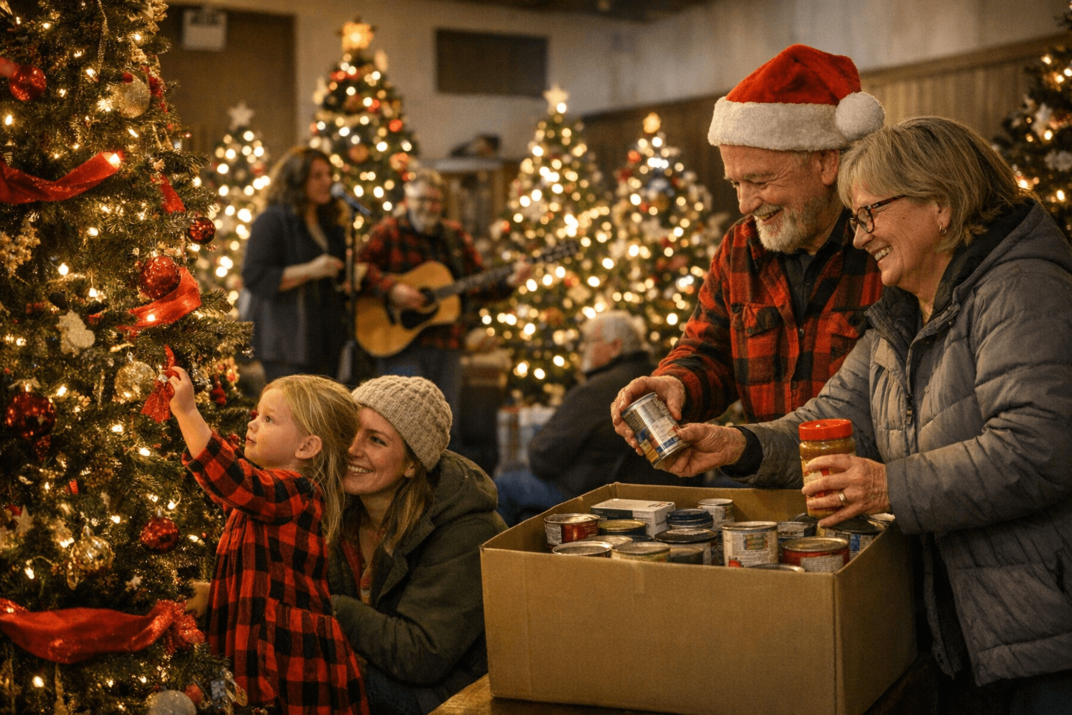 Festival of Trees Brings Community Cheer, Boosts Local Giving