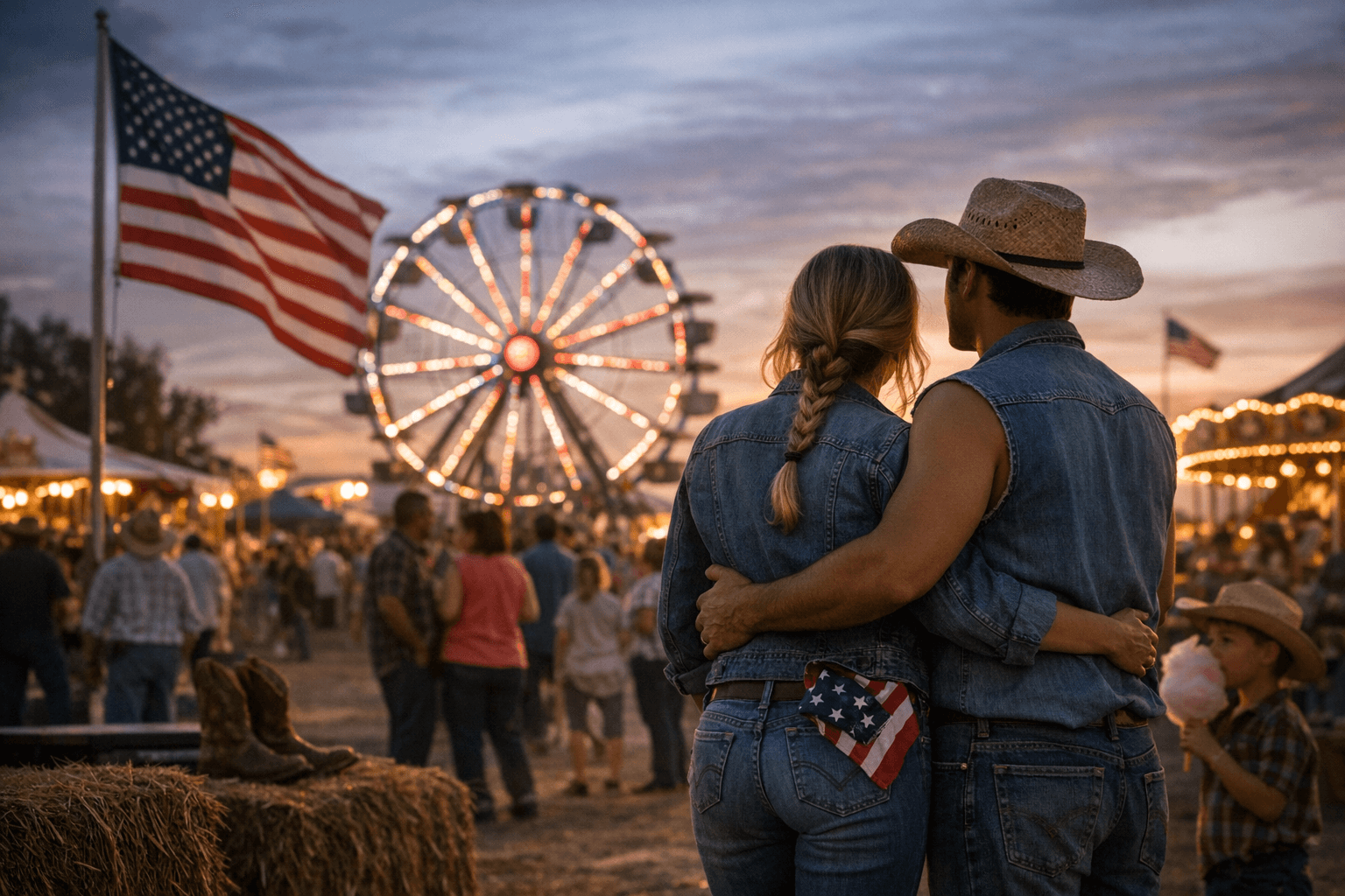 Baker County Fair Picks Blue Jeans and American Dreams Theme