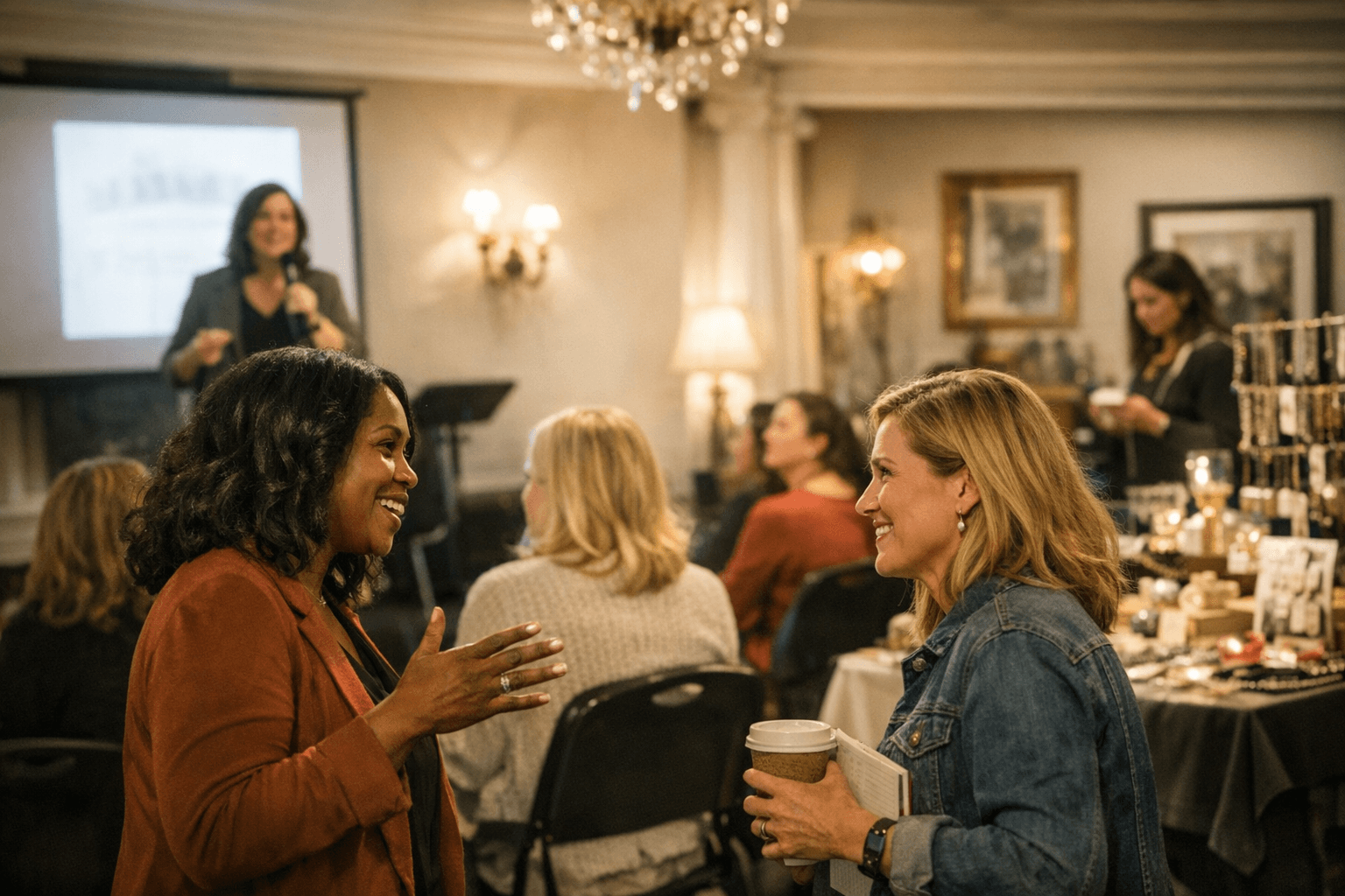 Local Chamber Hosts ElevateHER Meetup, Supports Women Entrepreneurs