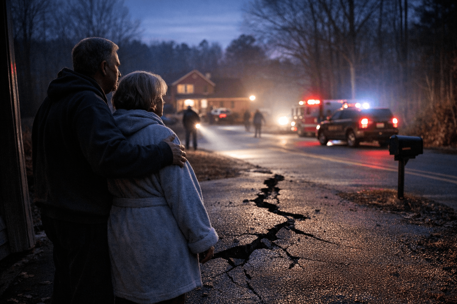 Small Earthquake Centered Near Goochland Shakes Local Communities
