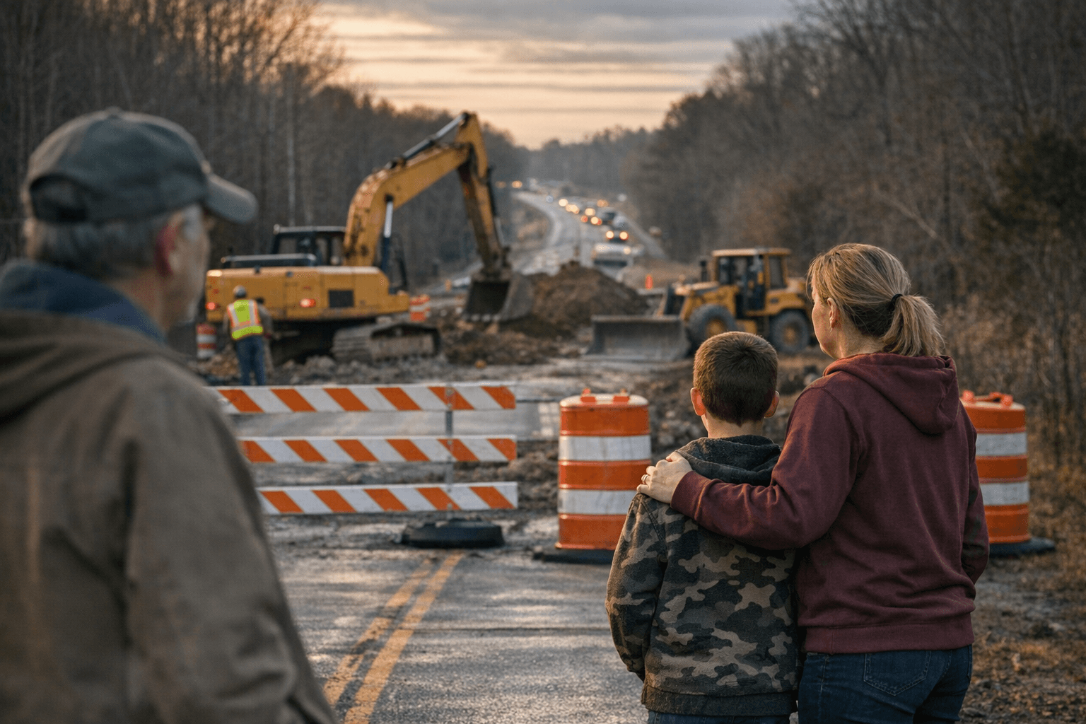 County Road 300 Closed for Construction, Residents Advised of Disruption