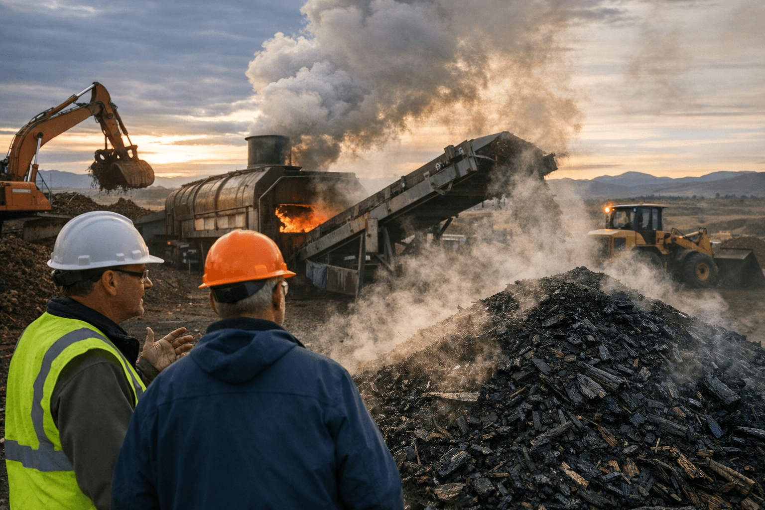 Douglas County and Aurora Partner on Regional Biochar Facility