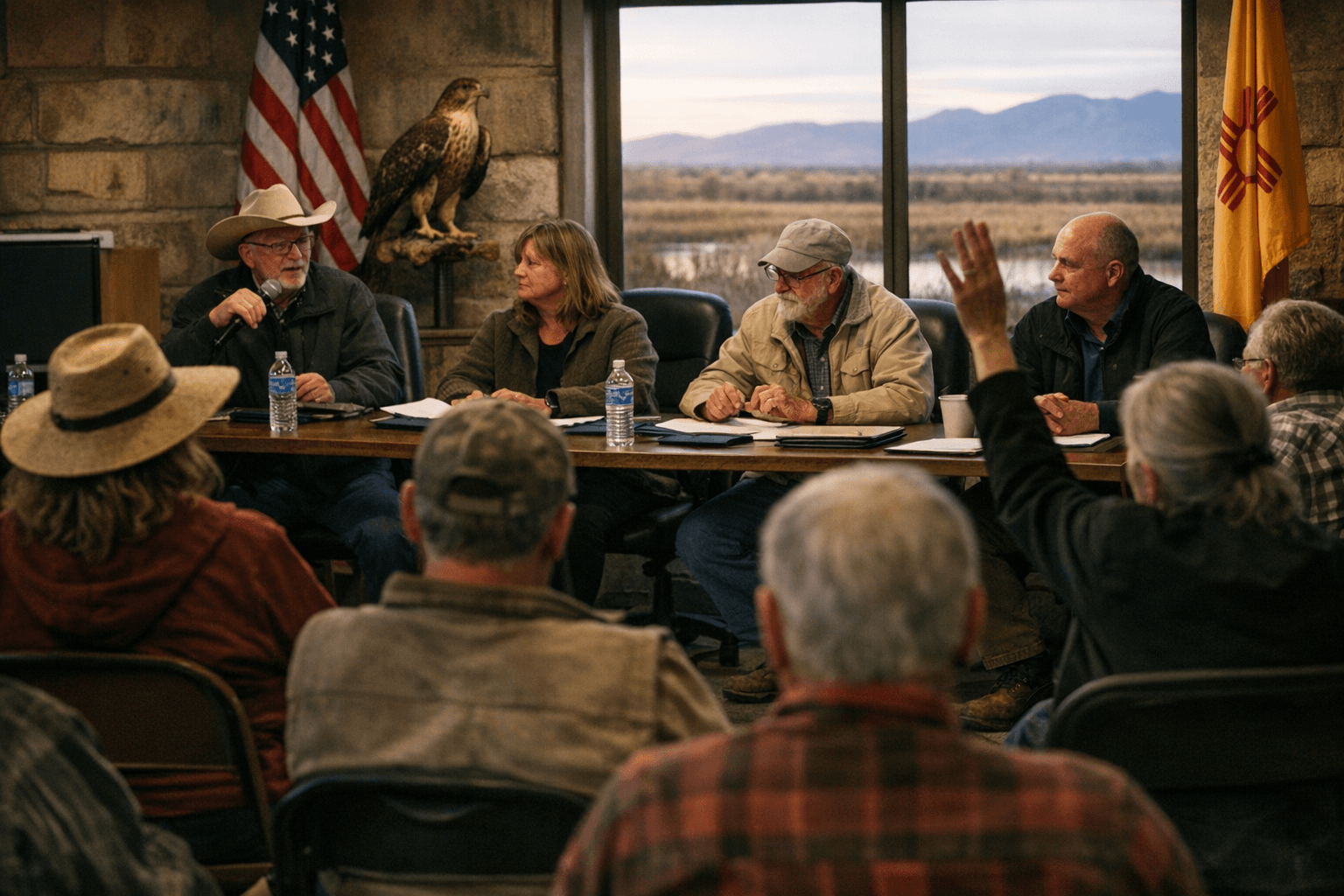 Valencia County Boards Meet Today, Residents Invited to Attend