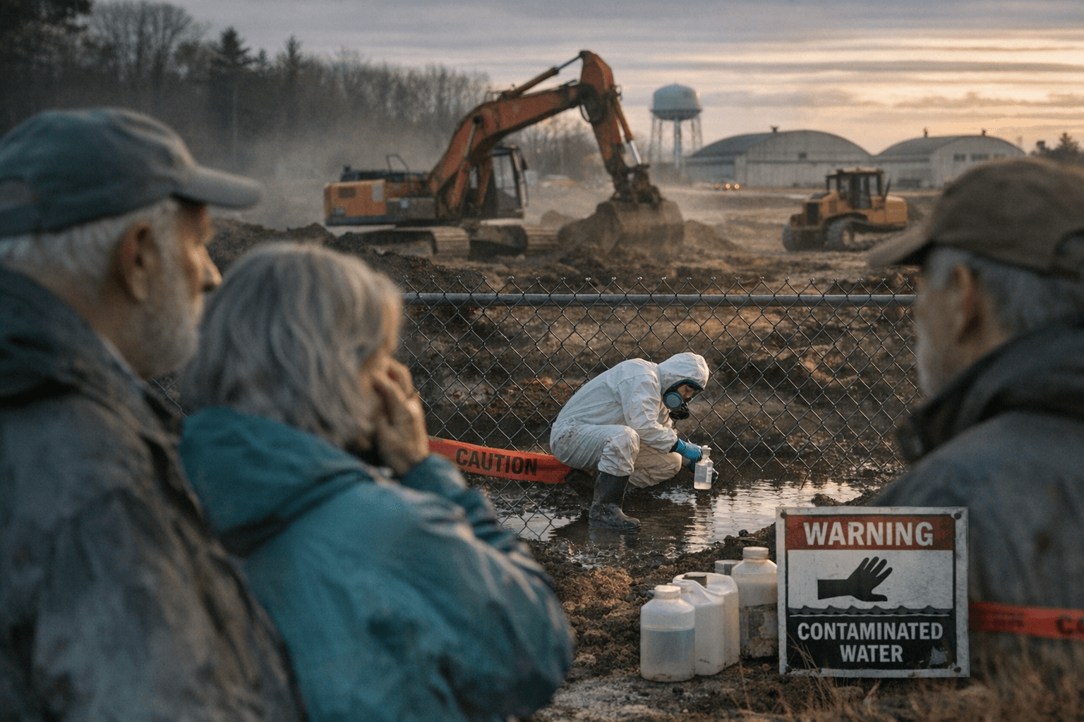 Residents Call For Pause on Brunswick Landing Construction Over PFAS