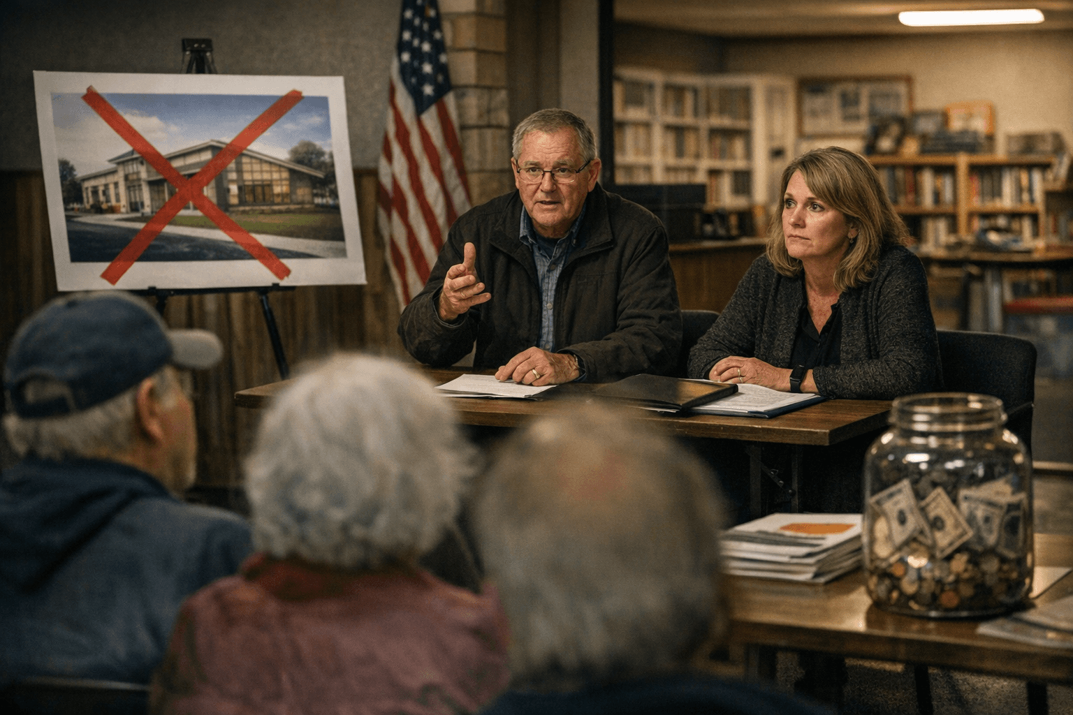 Alta Leaders Pursue Fundraising After Failed Library Bond Vote