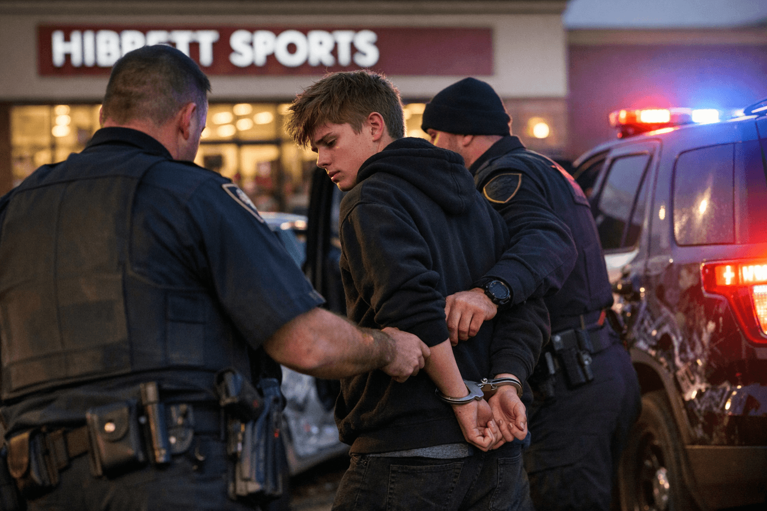 Storm Lake Teen Arrested After Disturbance At Hibbett Sports