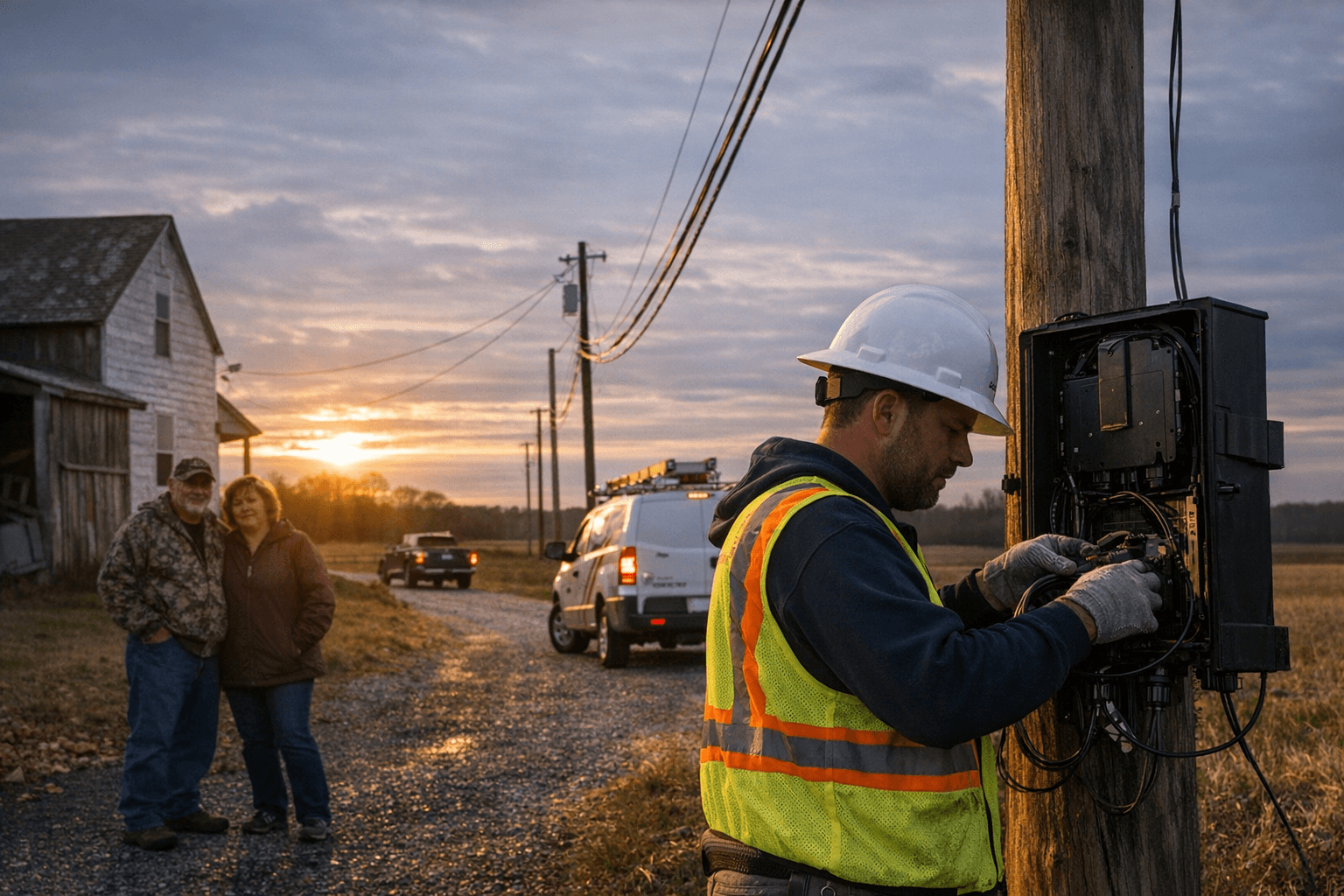 Comcast Brings High Speed Internet to Rural Cumberland County