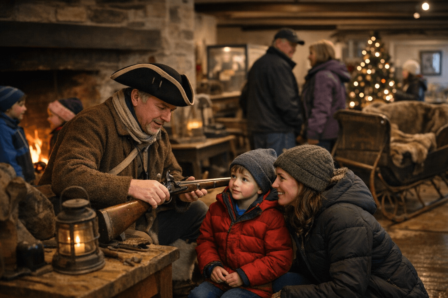 Cumberland County Historical Society Expands Winter Programs, Boosts Local Tourism