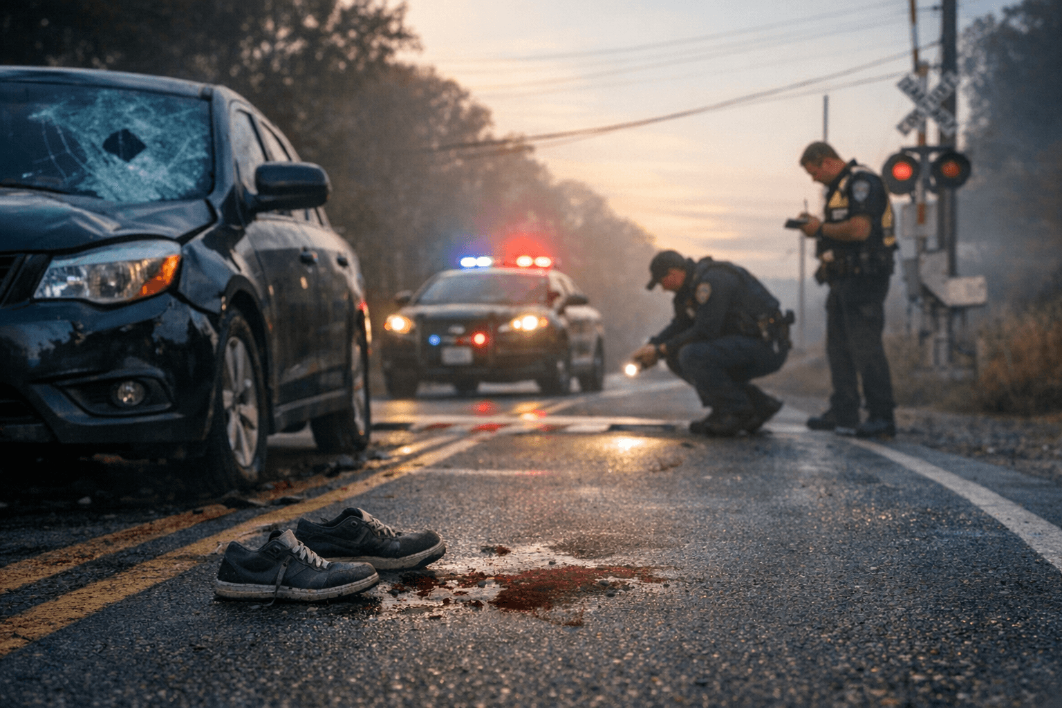 Police Release Details About October Pedestrian Crash Near Rail Trail