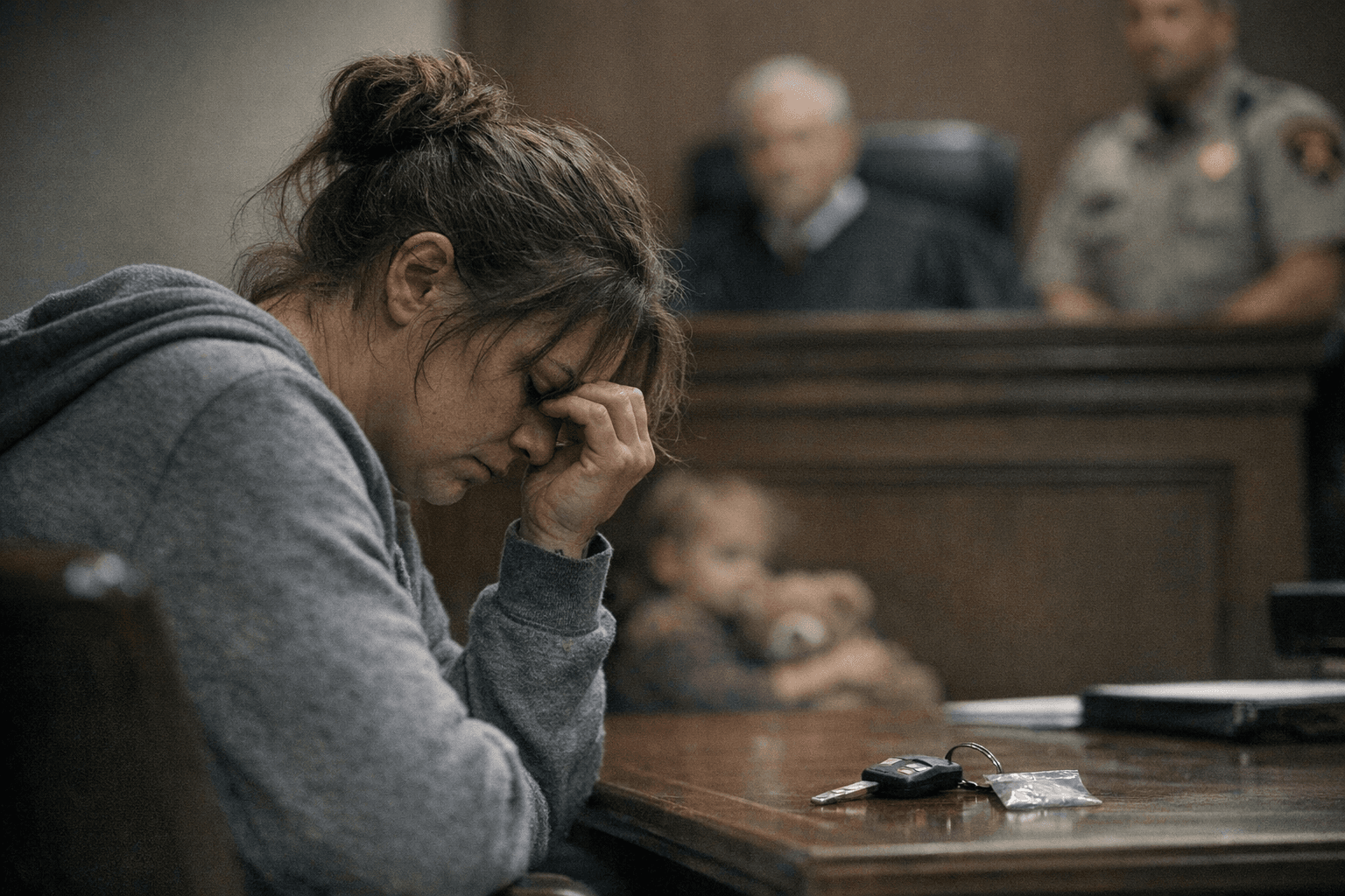 Lewisburg Woman Enters Treatment Court After Child Endangerment Case