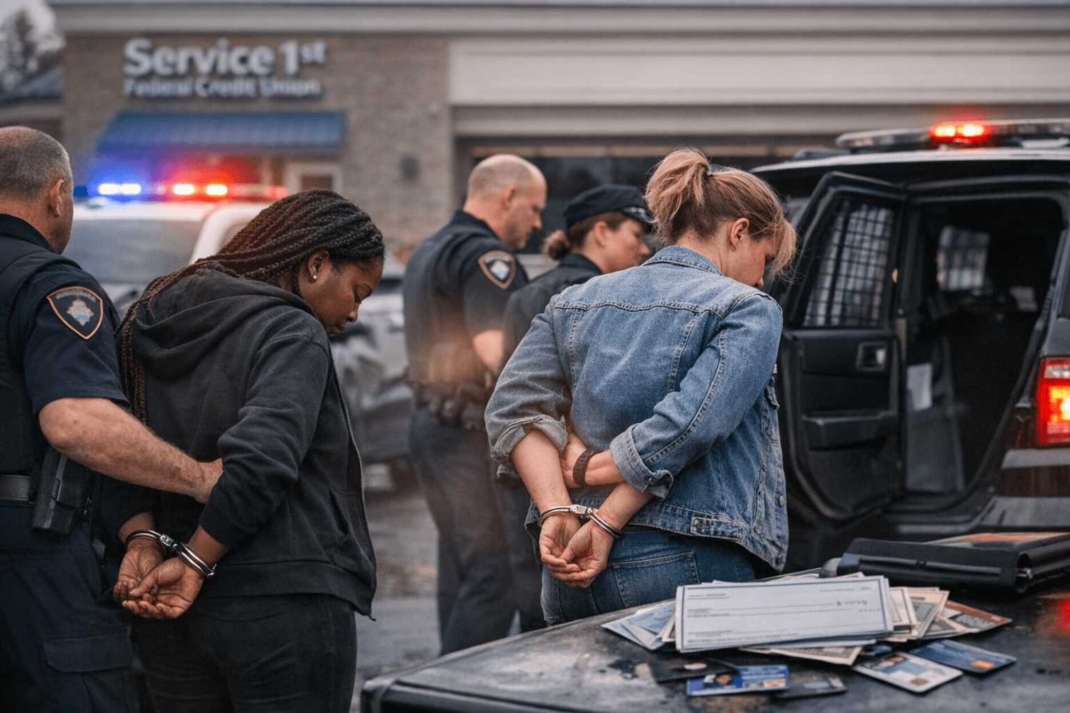 Two Baltimore Women Charged in Union County Check Fraud Attempt