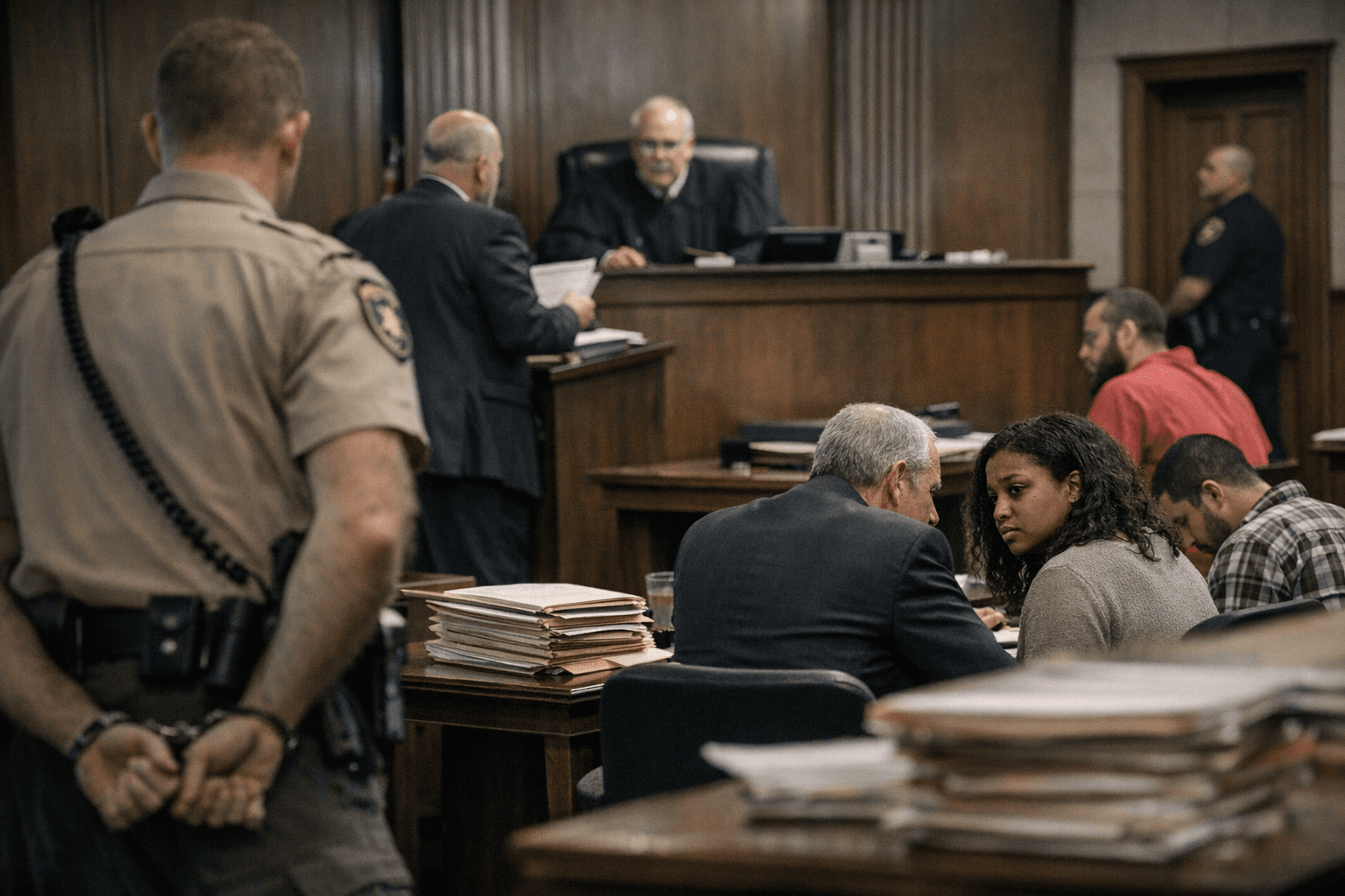 Union County Courts Process Multiple Docket Actions in December